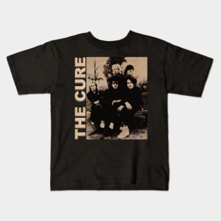 Vintage Poster of The Cure Kids T-Shirt